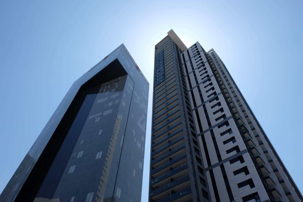 Amot Atrium Tower, Tel Aviv, © Aleksander Łaba