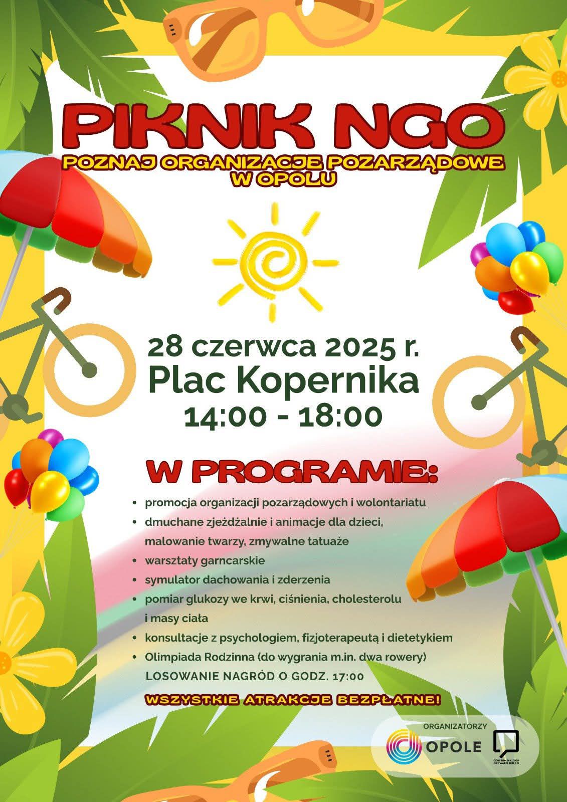 W sobotę – na piknik!