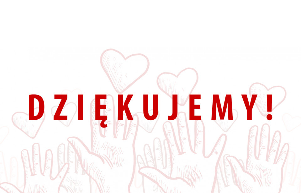1,5% – Dziękujemy!